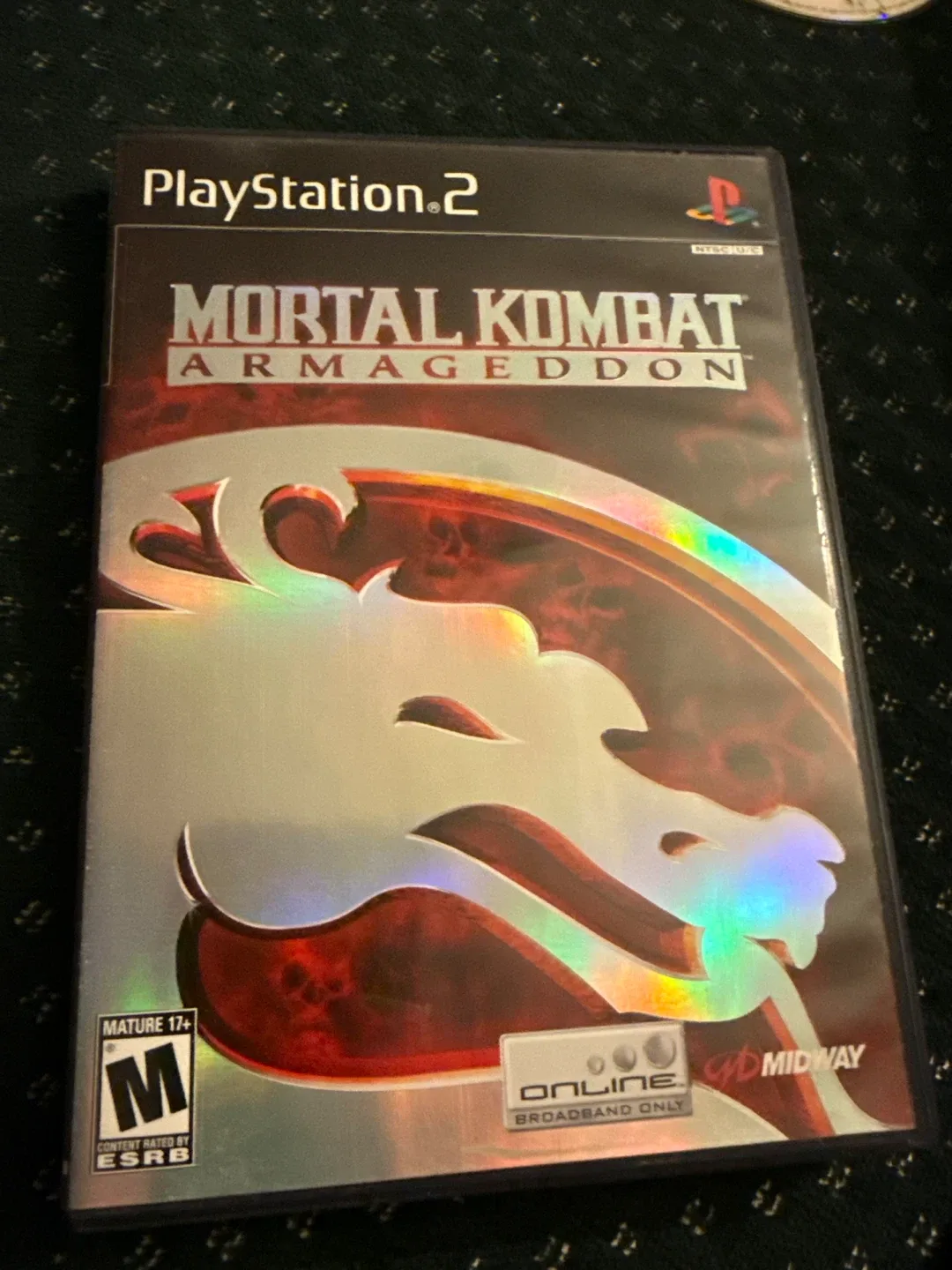 Mortal Kombat Armageddon for PlayStation 2