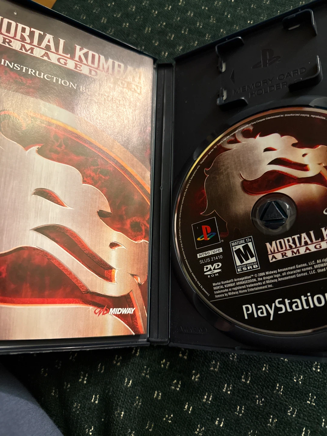 Mortal Kombat Armageddon for PlayStation 2 - photo 2