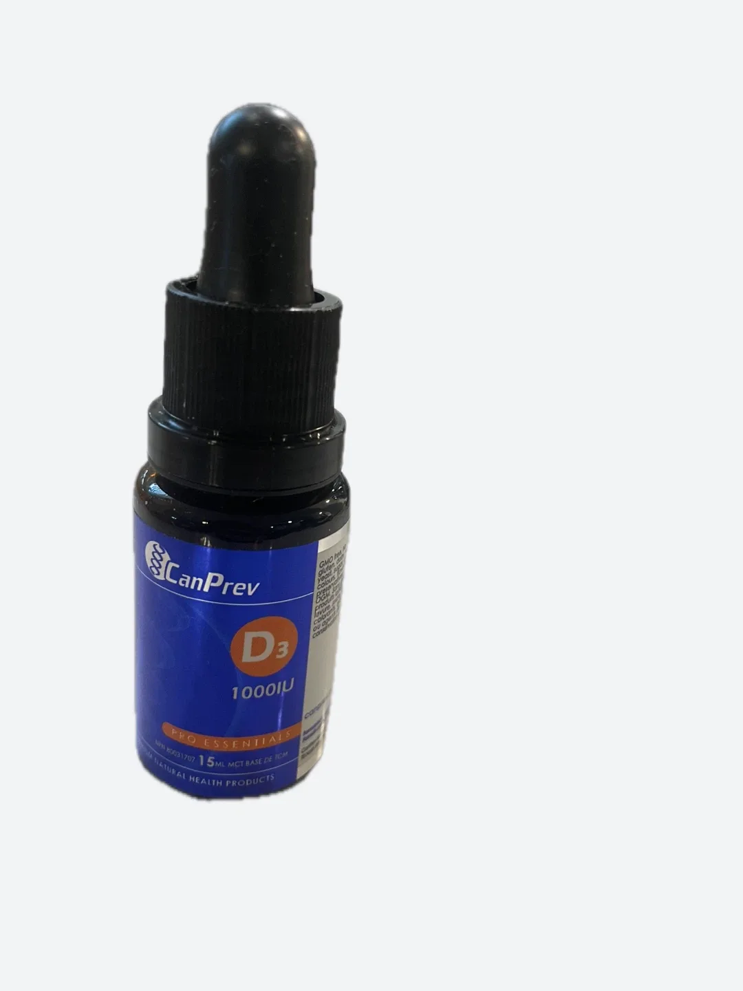 CanPrev D3 1000IU - 15mL #cleanout