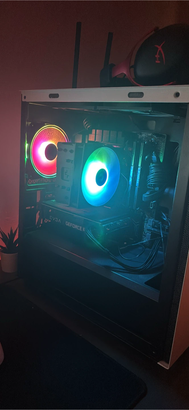 Custom Gaming PC - AMD Ryzen 5 7600X, RTX 3060