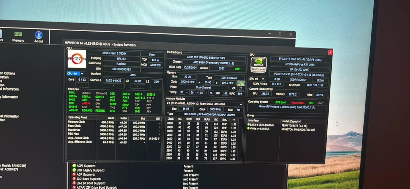 Custom Gaming PC - AMD Ryzen 5 7600X, RTX 3060 - photo 2