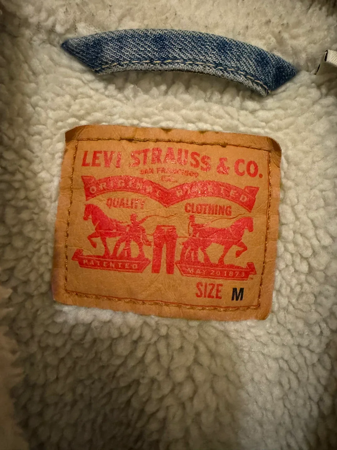 Levi’s Sherpa Trucker Jacket - M image indicator(2)