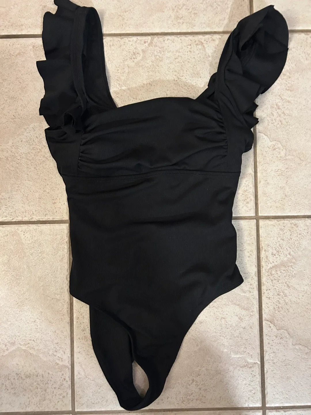 Black Swimsuit