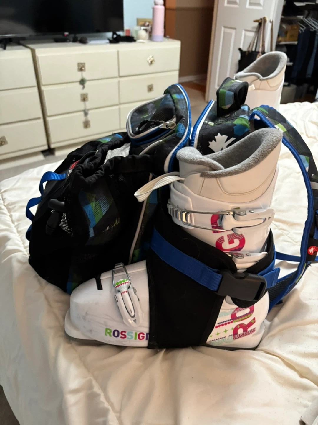 Ski boot backpack - photo 3