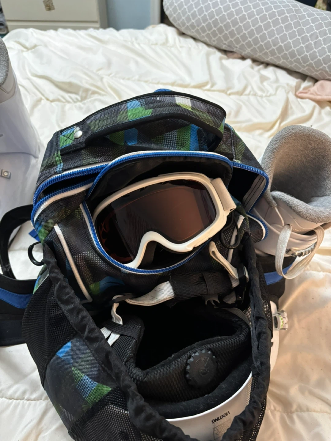 Ski boot backpack - photo 4