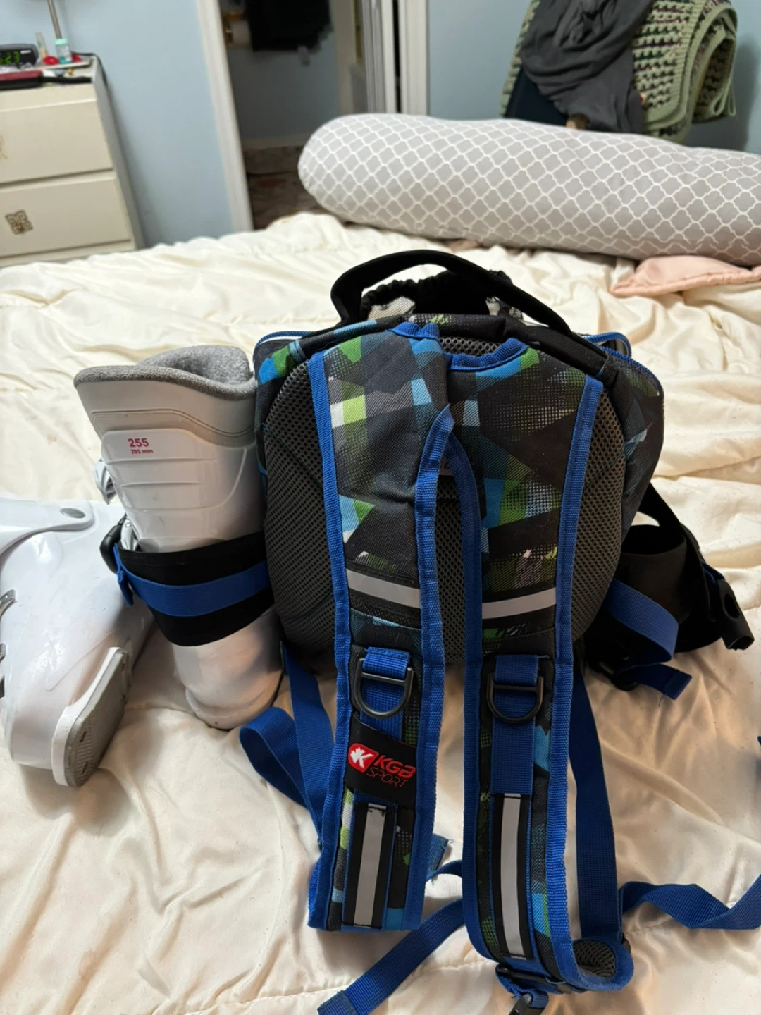 Ski boot backpack - photo 2