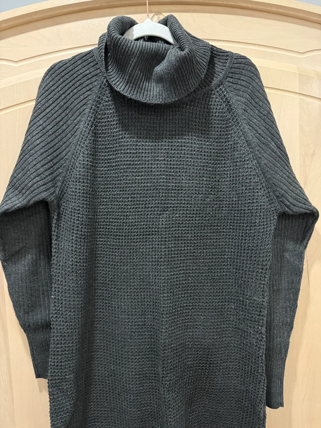 Aritzia Sweater Dress - Grey image indicator(2)