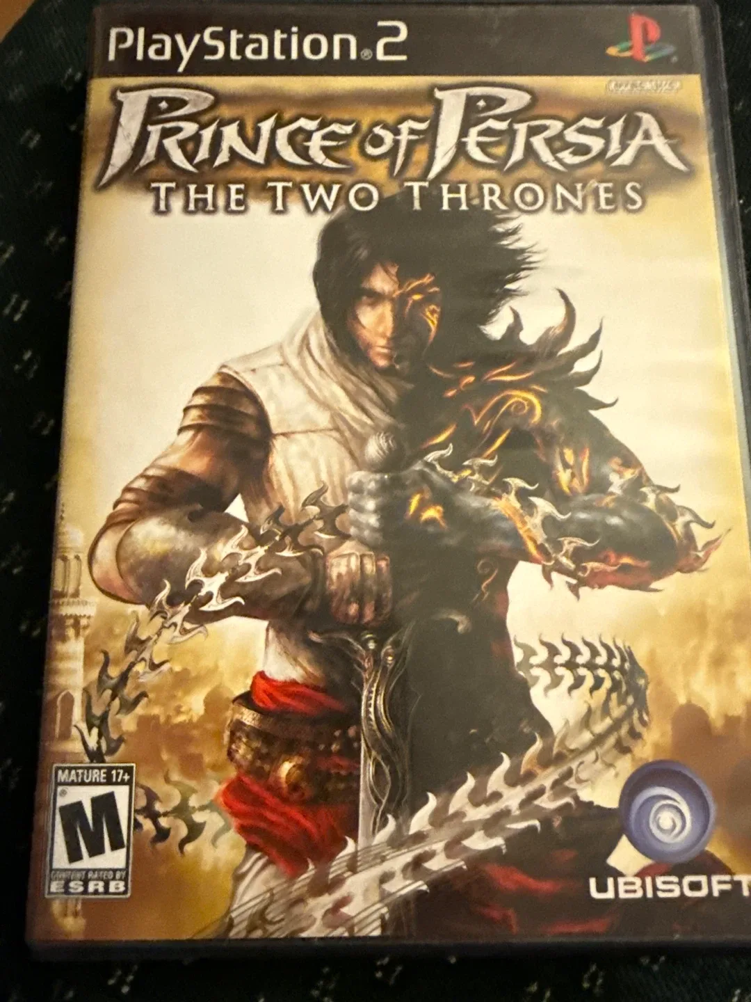 Prince of Persia: The Two Thrones - PS2 Game