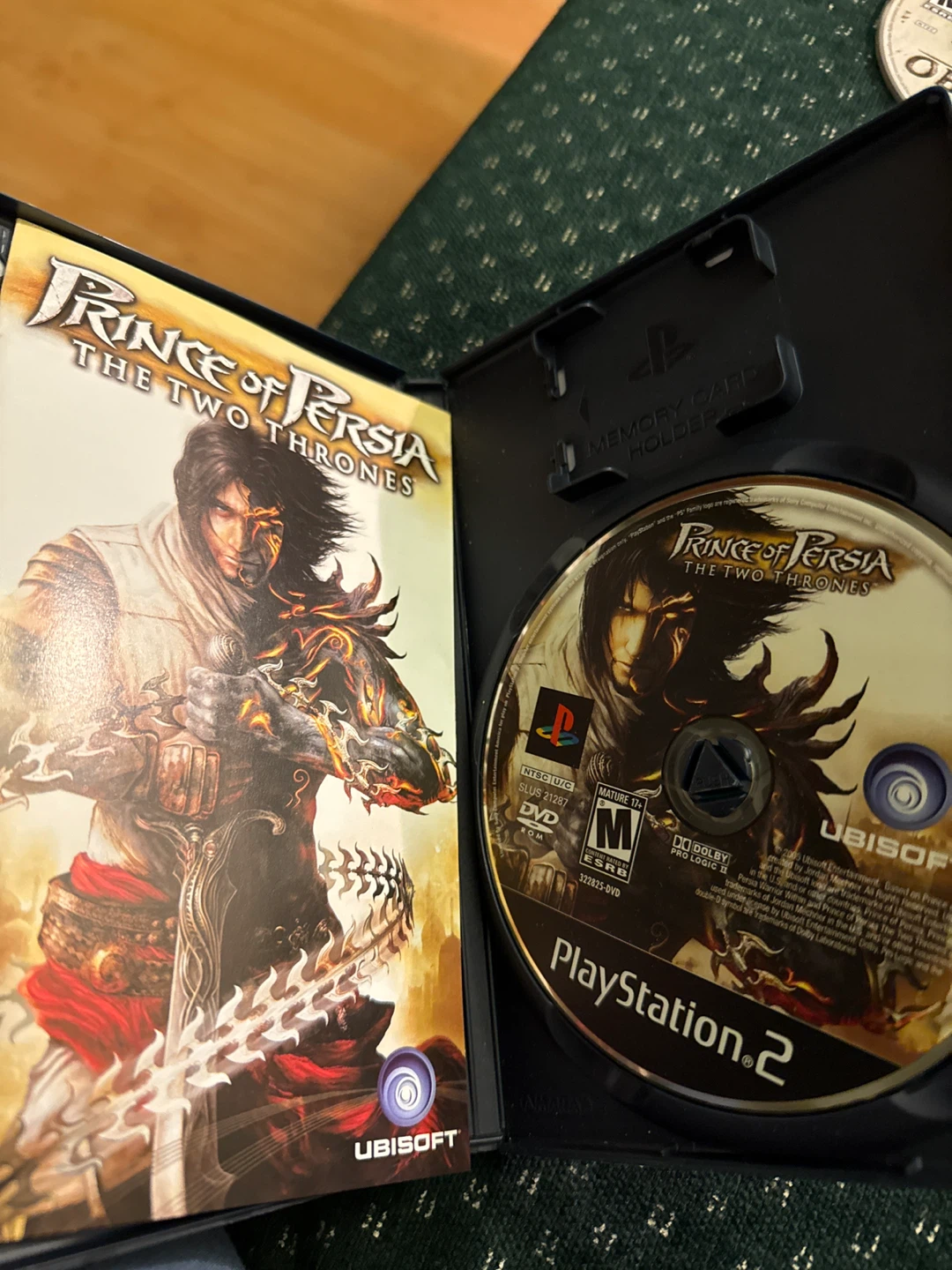 Prince of Persia: The Two Thrones - PS2 Game - photo 2