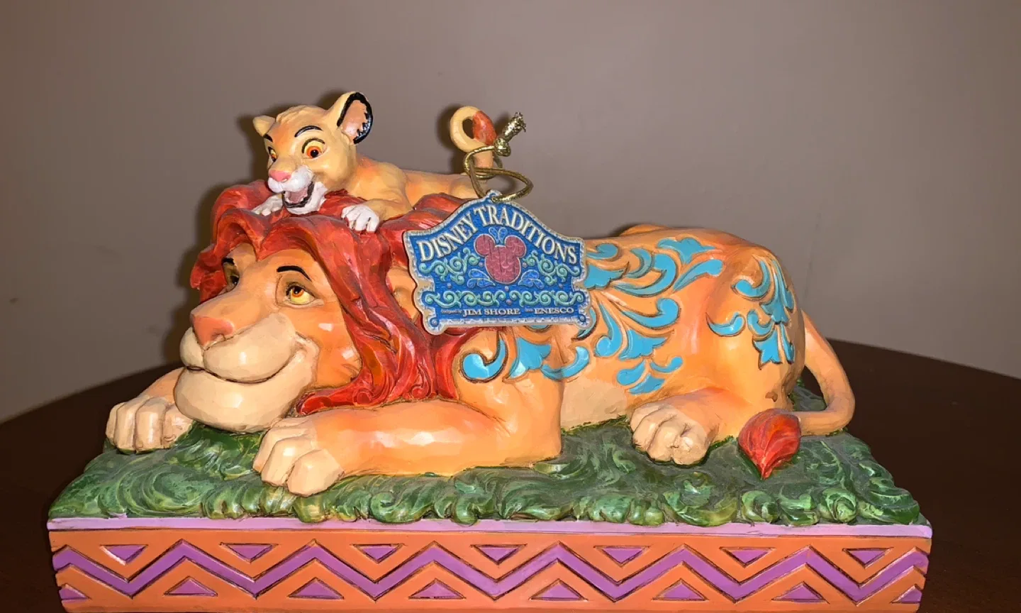 Disney Showcase Lion King Figurine