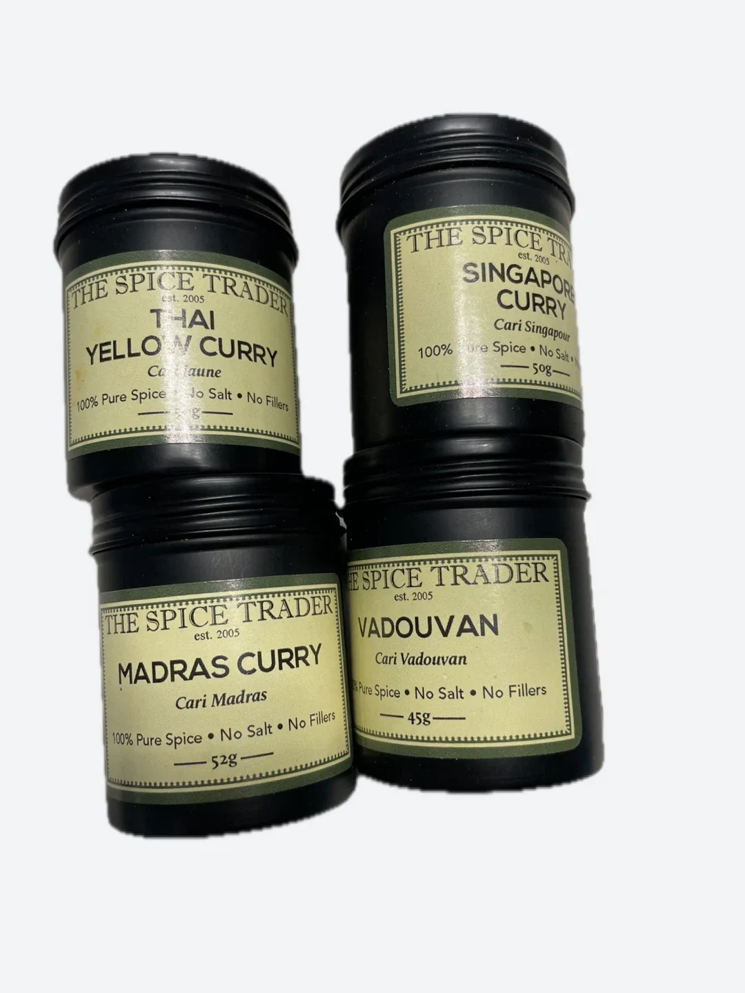 The Spice Trader Curry Set #cleanout