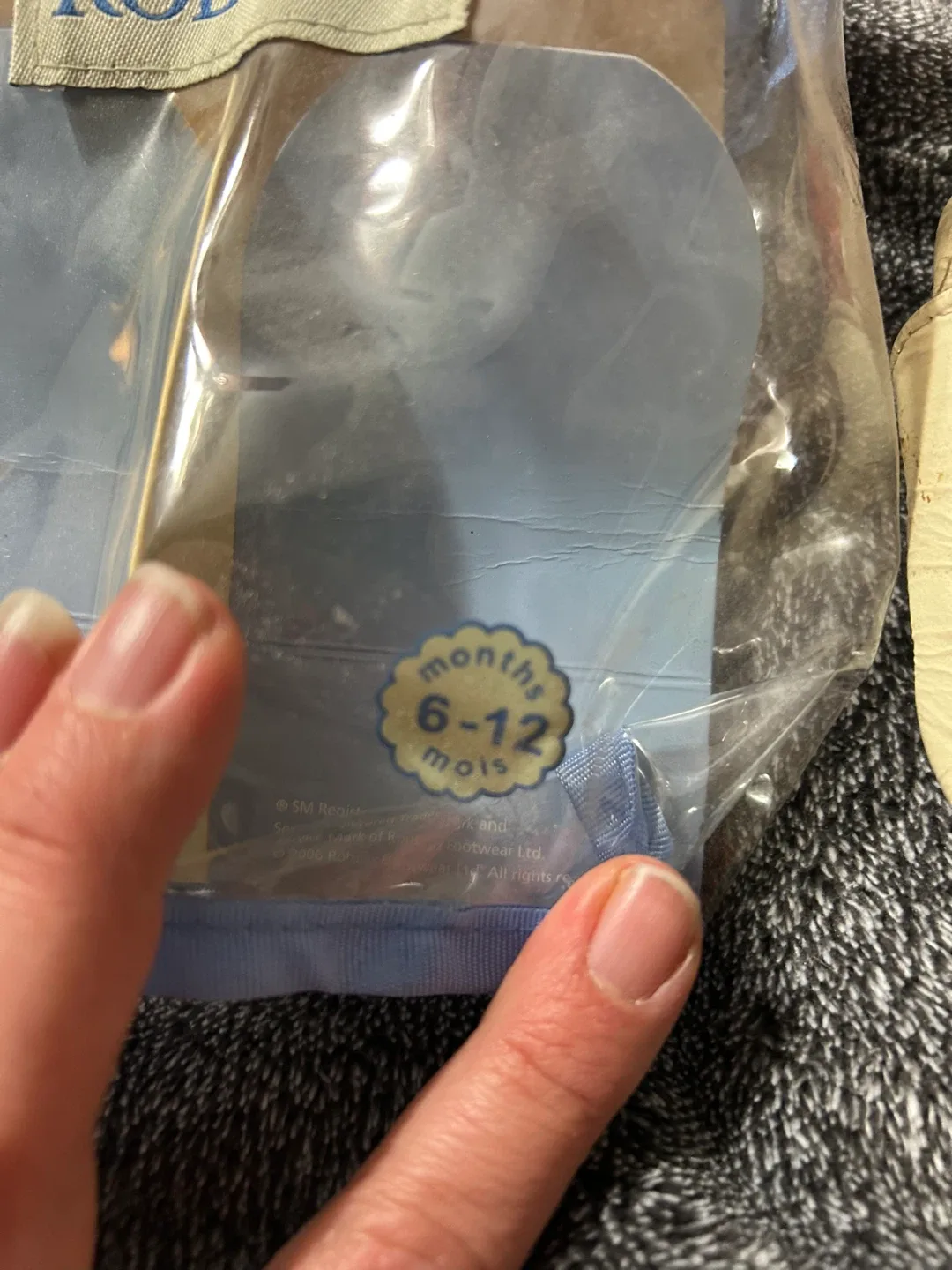 Robeez Reindeer Baby Shoes (6-12 months) image indicator(3)