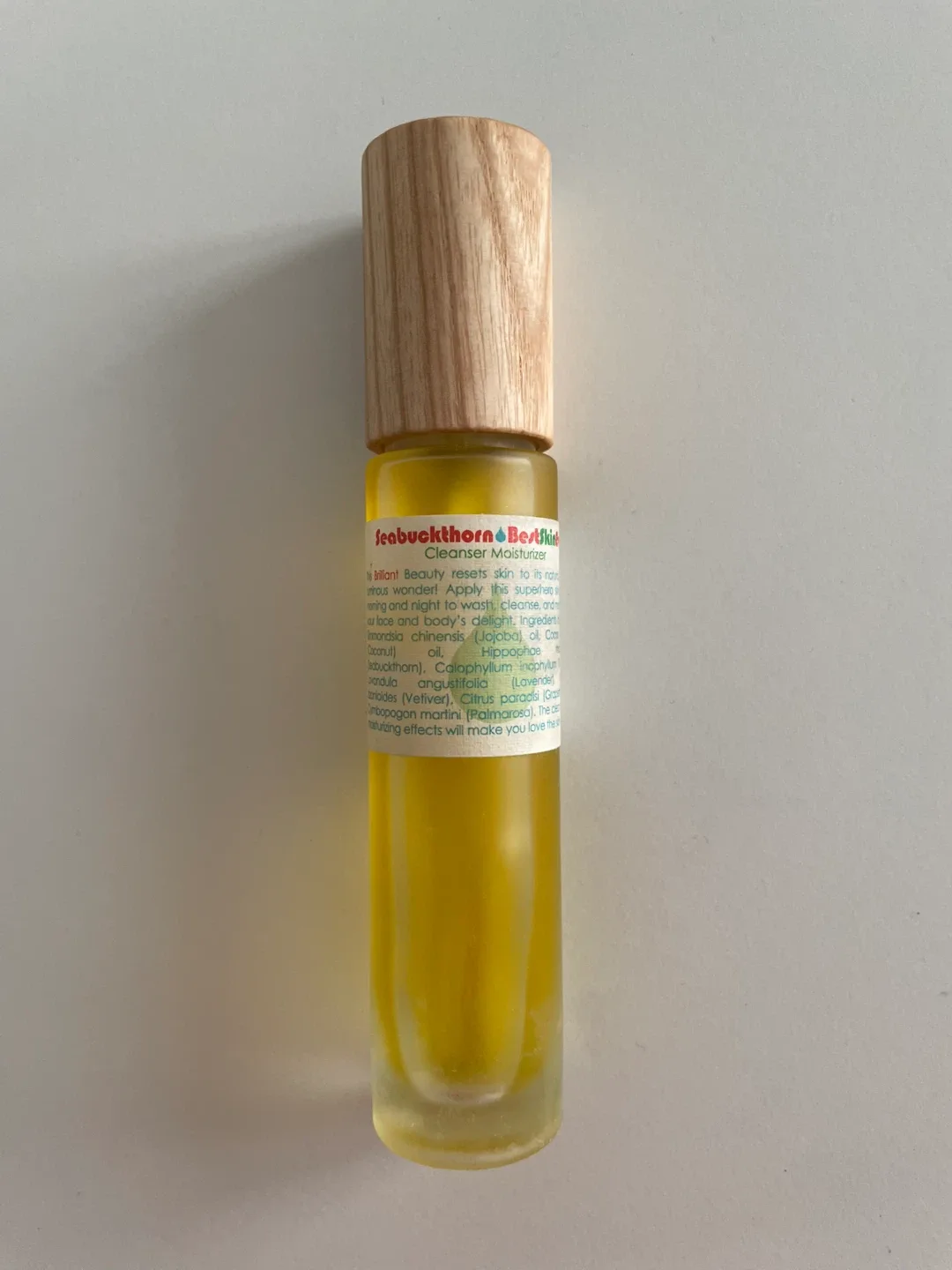 #cleanout Seabuckthorn Best Skin Ever - Cleanser Moisturizer image indicator(2)