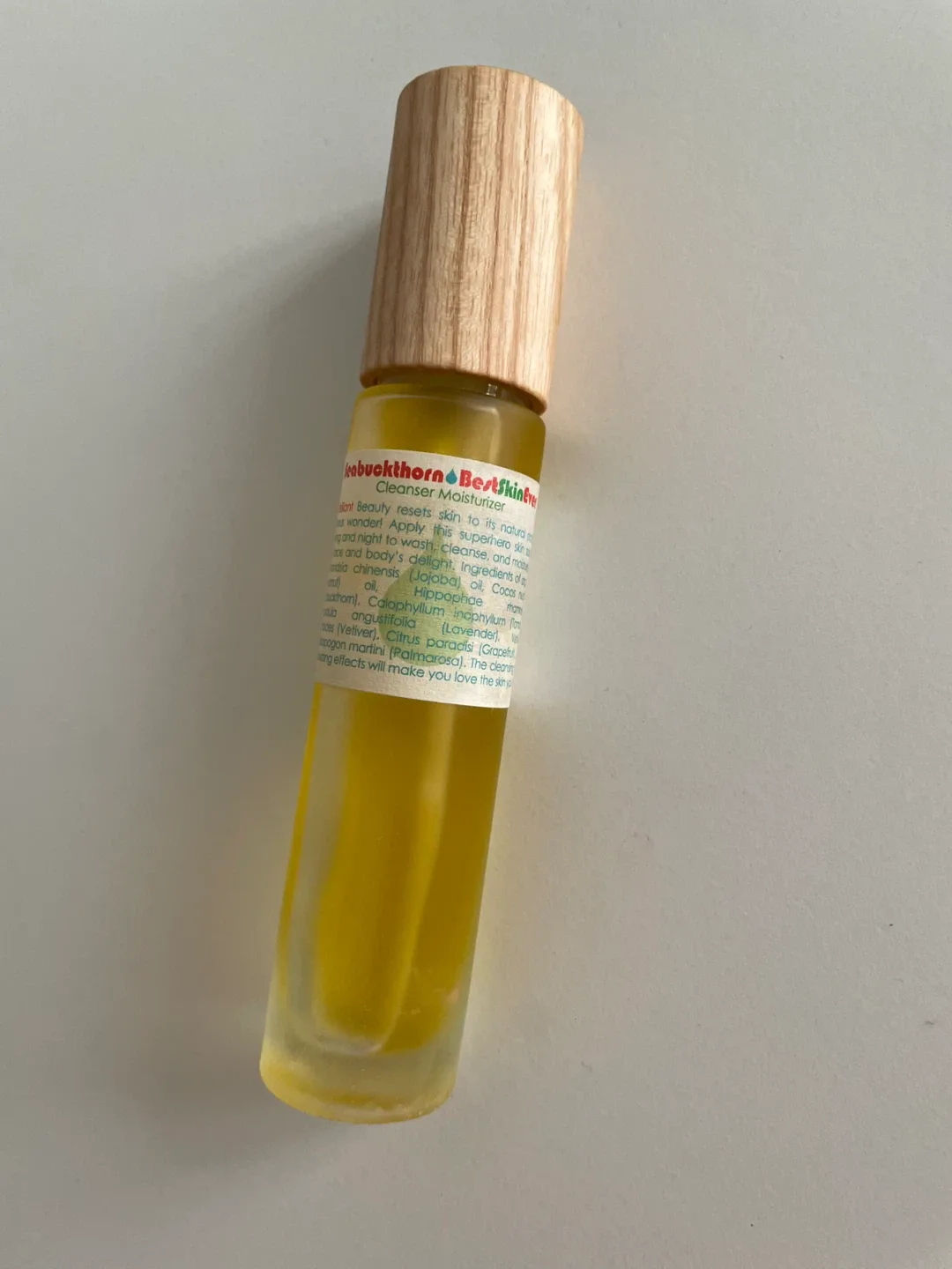 #cleanout Seabuckthorn Best Skin Ever - Cleanser Moisturizer