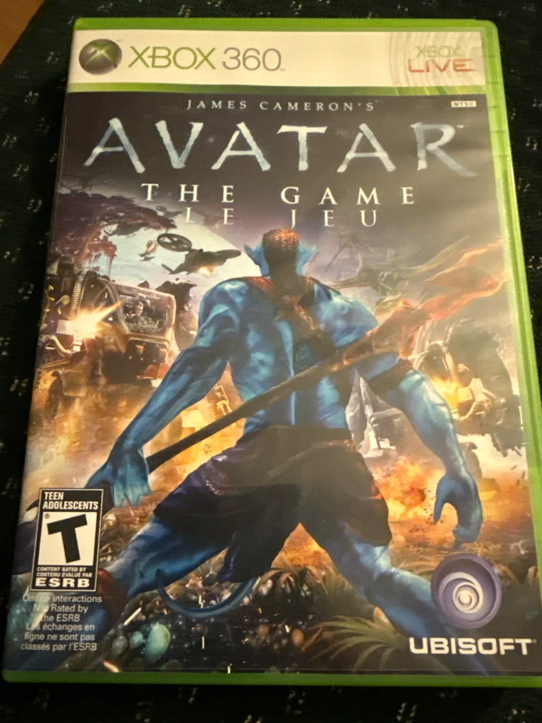 Avatar The Game - Xbox 360