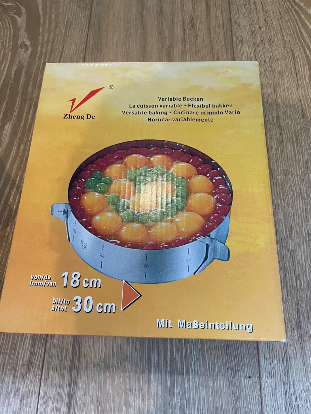 Zheng De Variable Baking Pan 18-30cm #cleanout