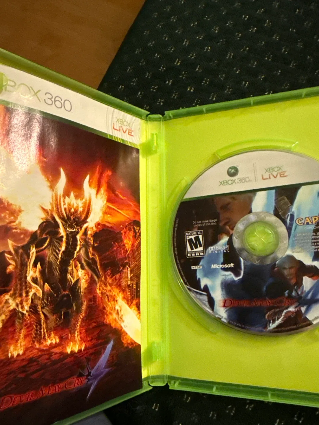 Devil May Cry - Xbox 360 Game image indicator(2)