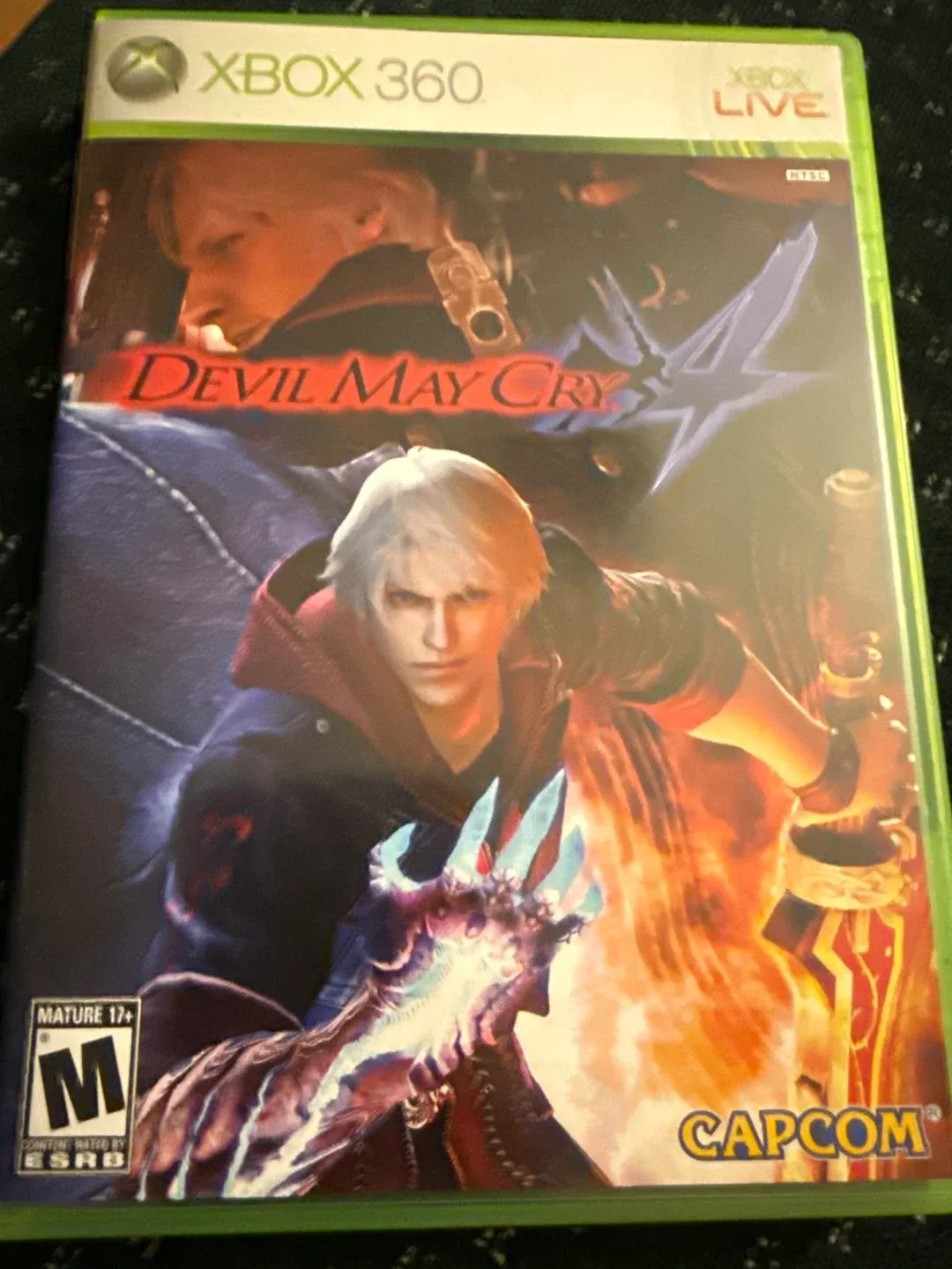 Devil May Cry - Xbox 360 Game