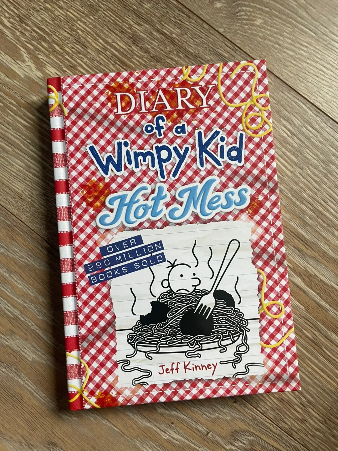 #cleanout Diary of a Wimpy Kid: Hot Mess by Jeff Kinney