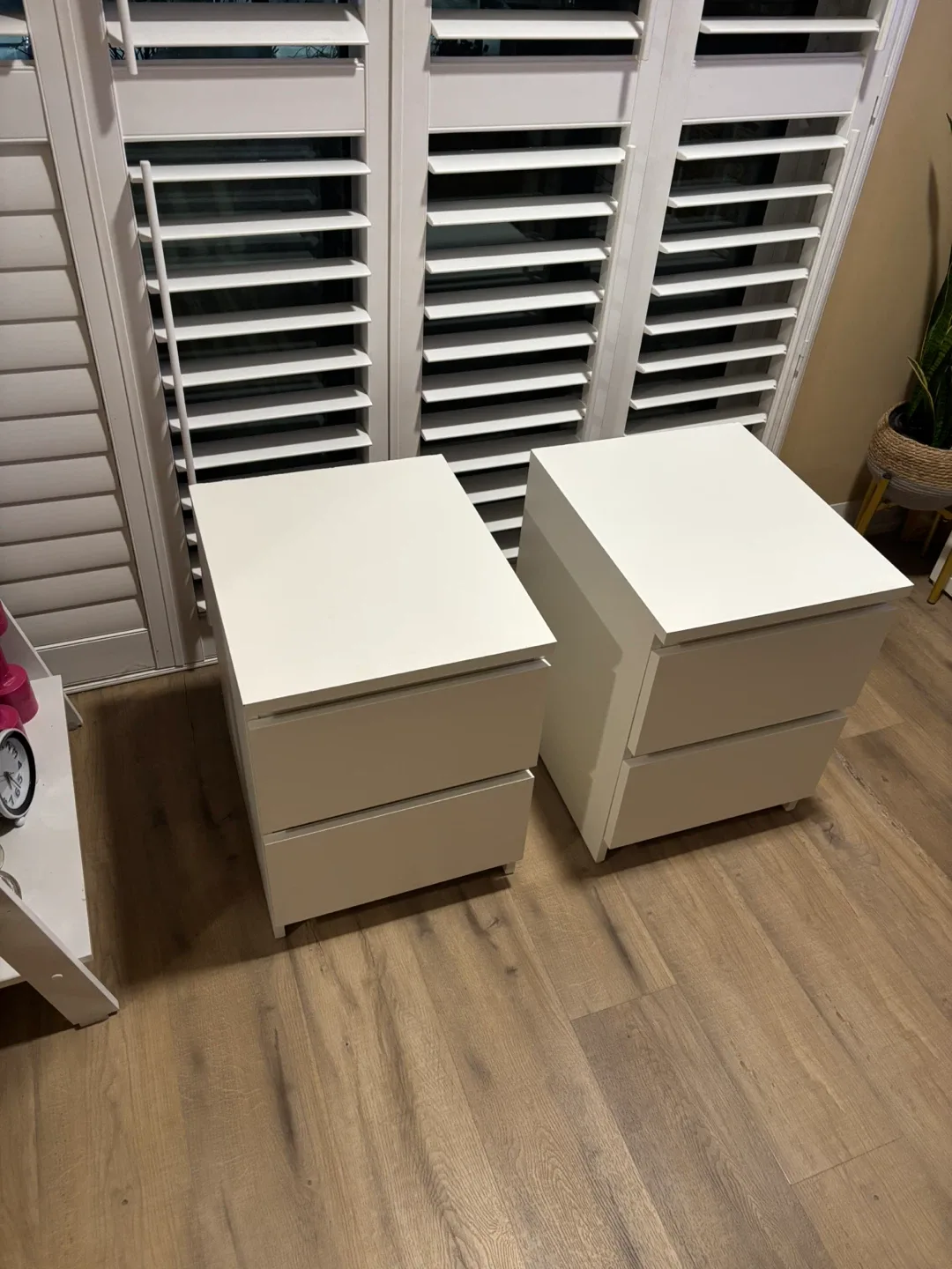 IKEA Malm 2-Drawer Chest - White