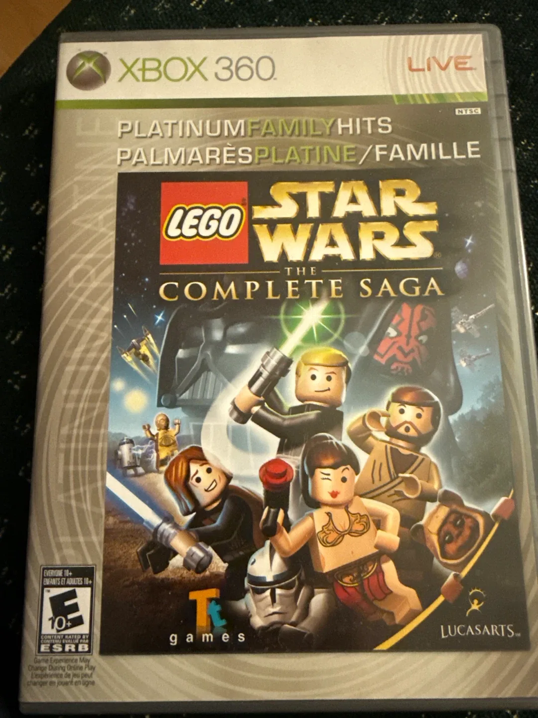 Lego Star Wars: The Complete Saga - Xbox 360 Game