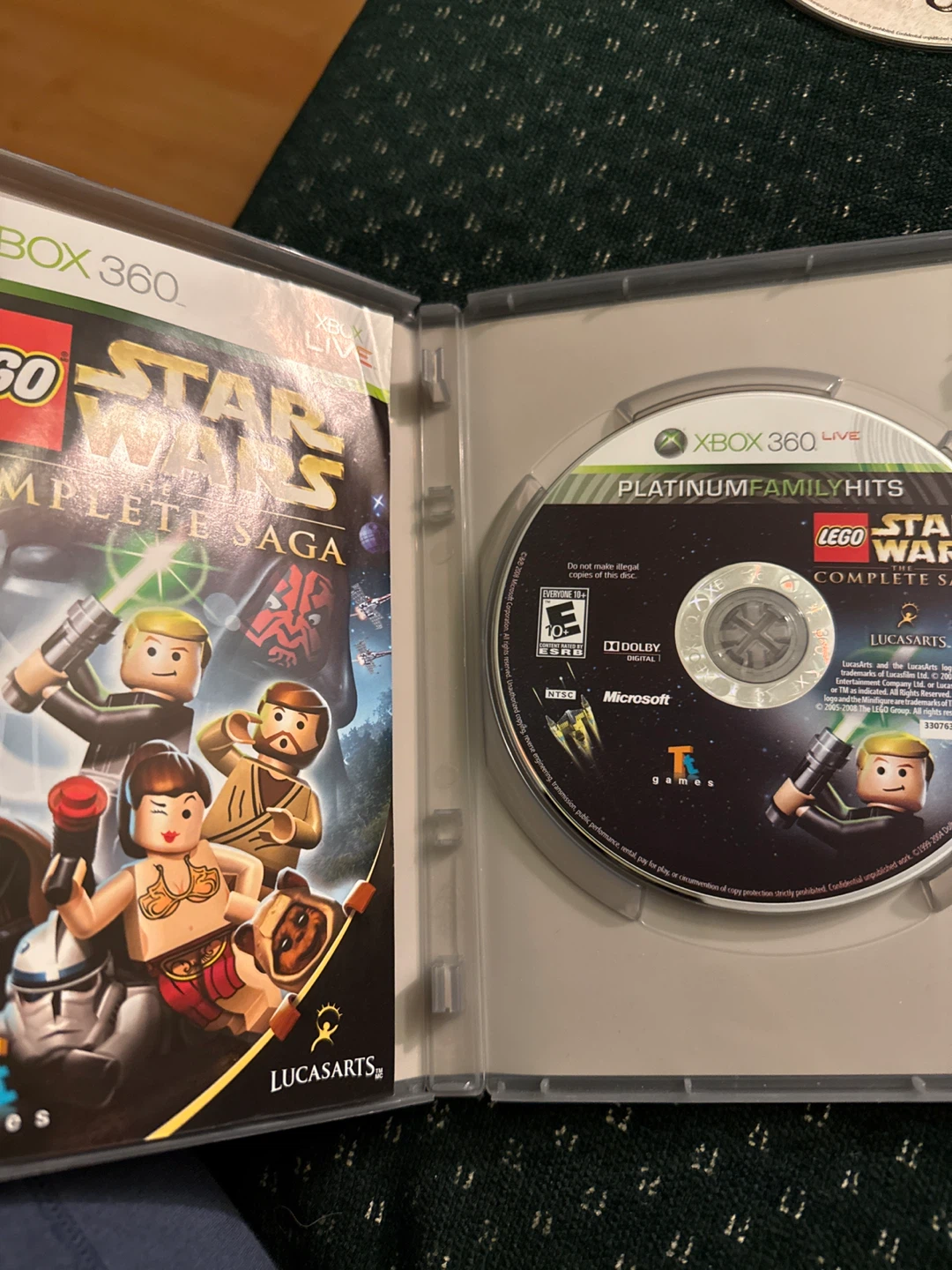 Lego Star Wars: The Complete Saga - Xbox 360 Game - photo 2