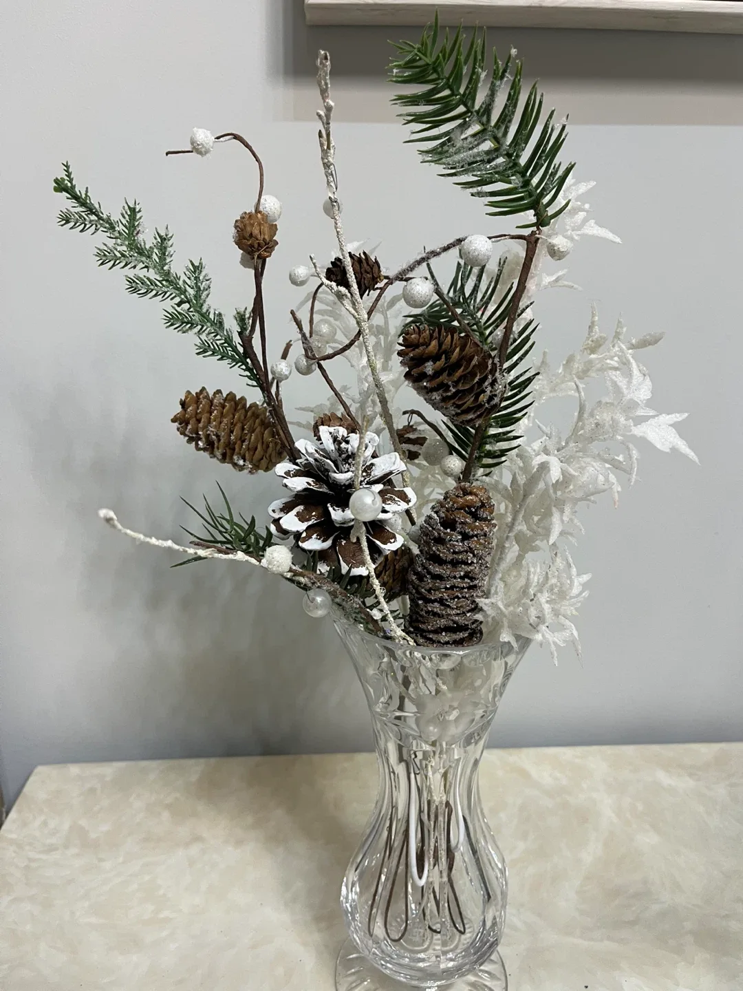 Winter Floral Arrangement