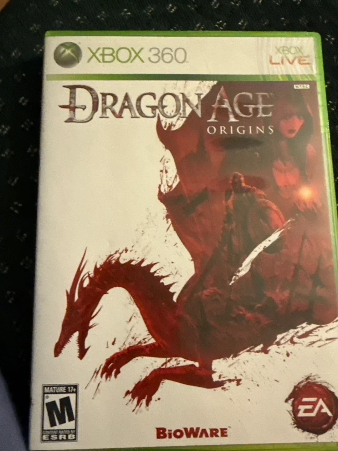 Dragon Age: Origins - Xbox 360 Game