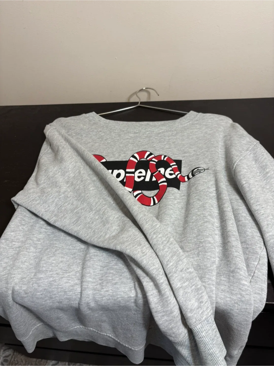 Supreme sweatshirt