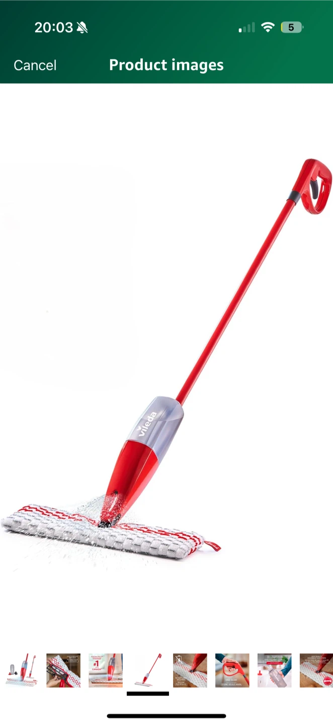 Vileda Spray Mop