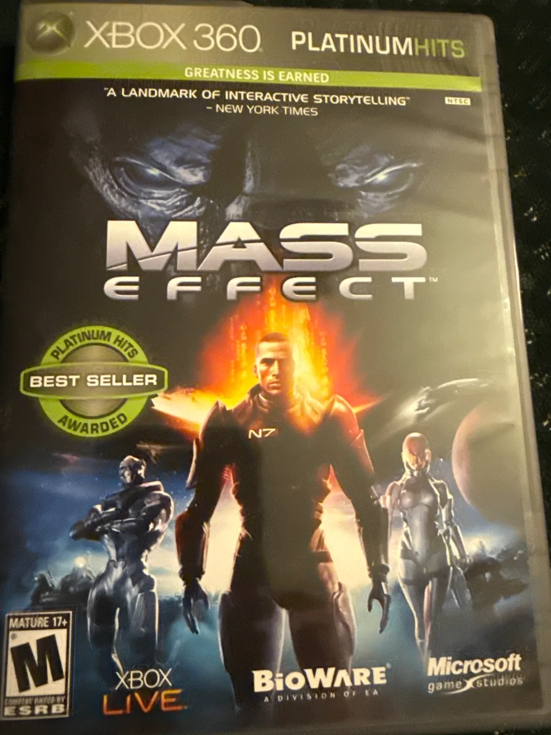 Mass Effect for Xbox 360