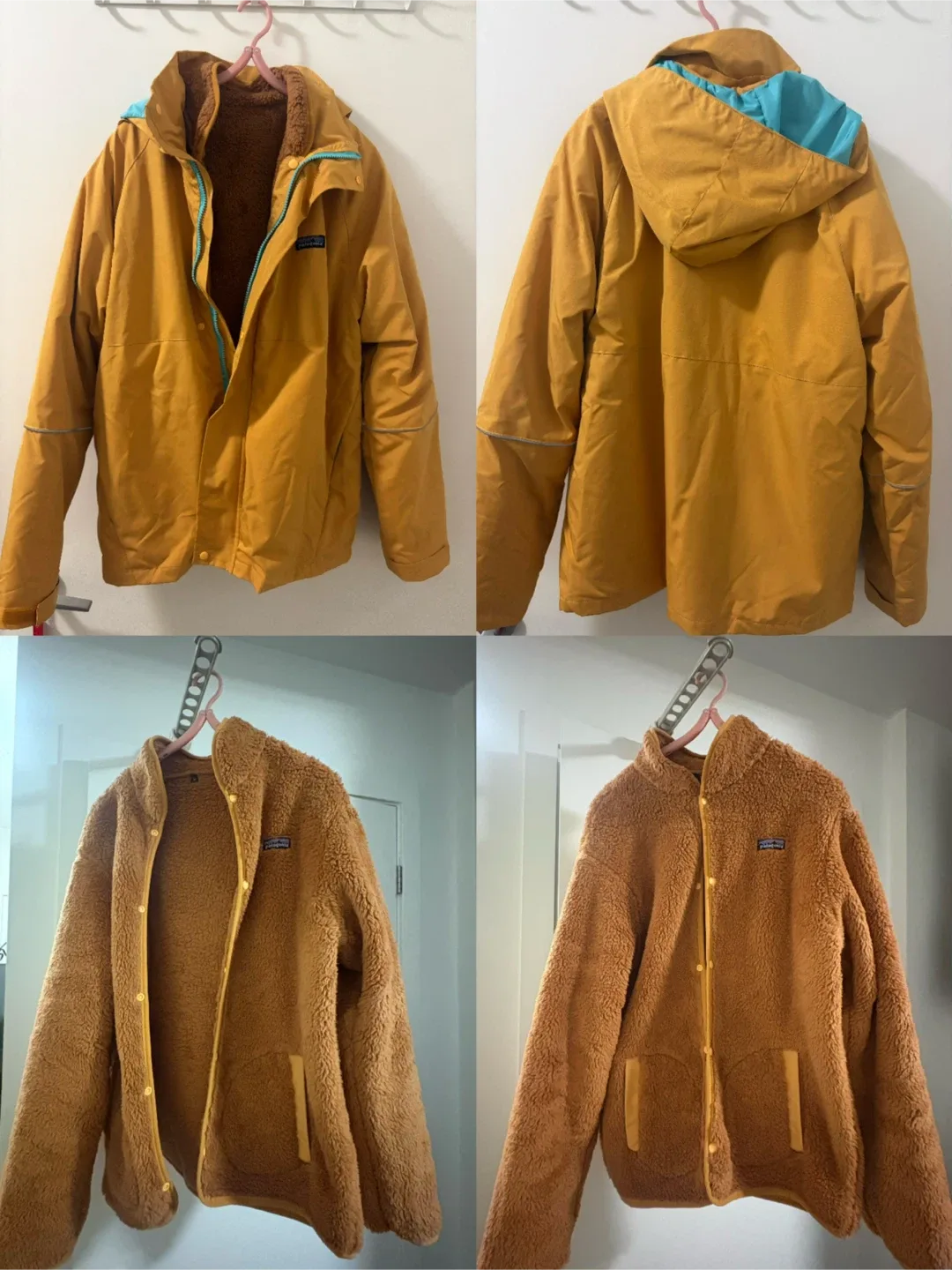 Patagonia Reversible Jacket - Yellow