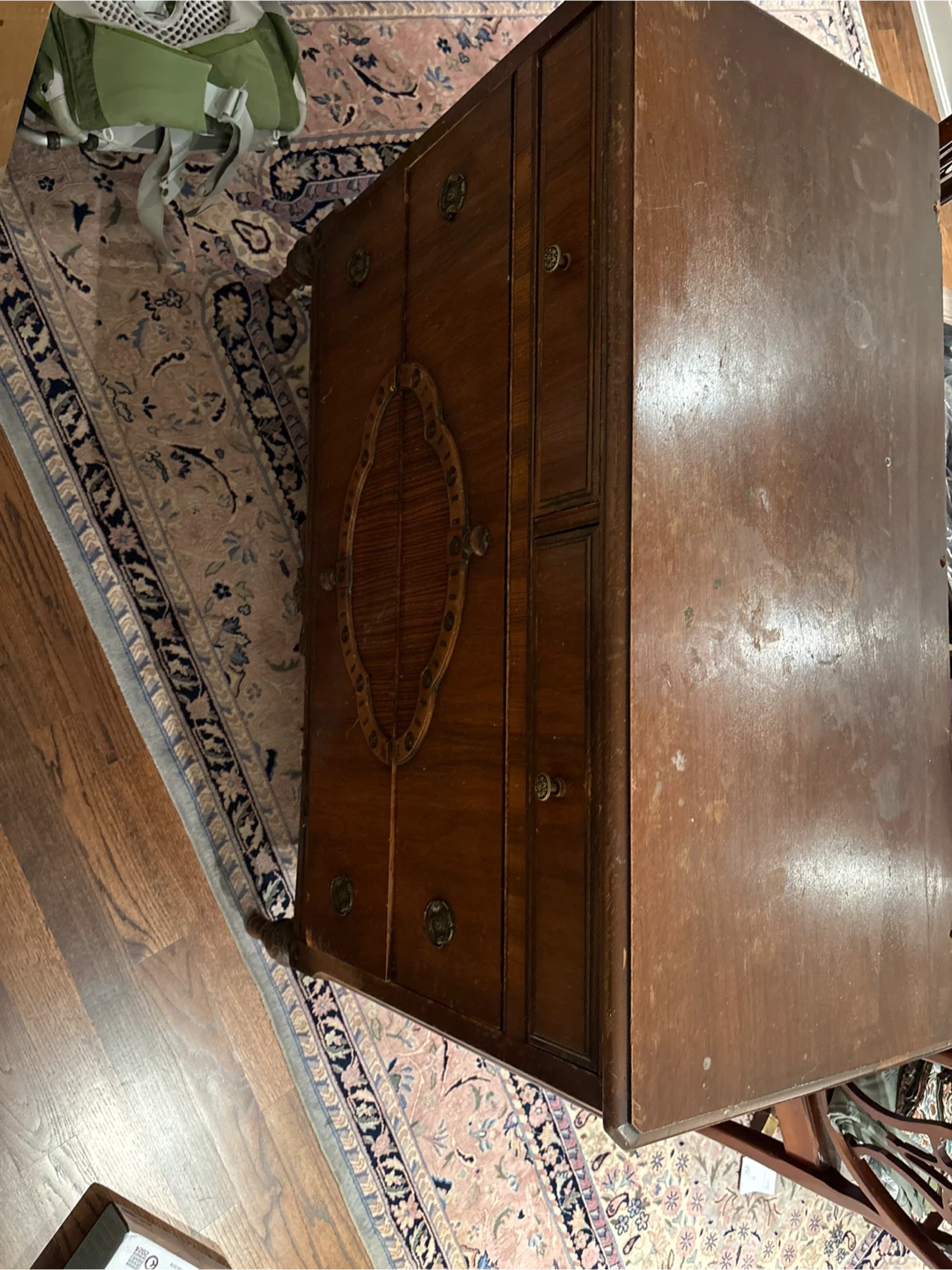 Antique Wooden Dresser - photo 2