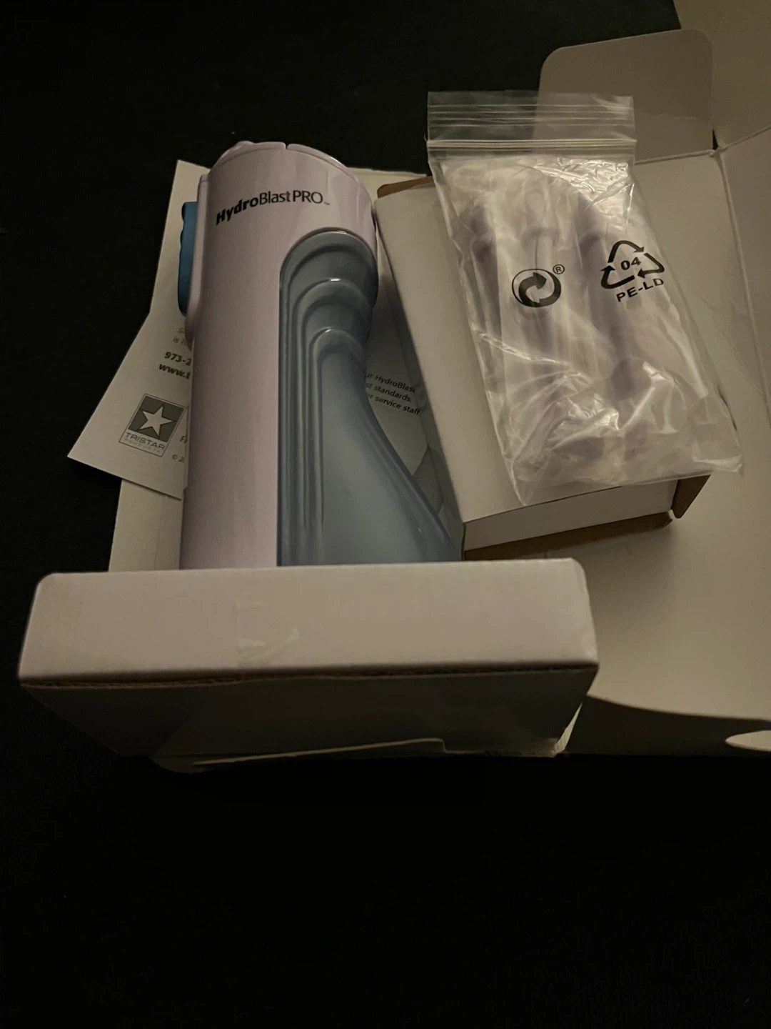 HydroBlast Pro Cordless Water Flosser HBP1500 - photo 2