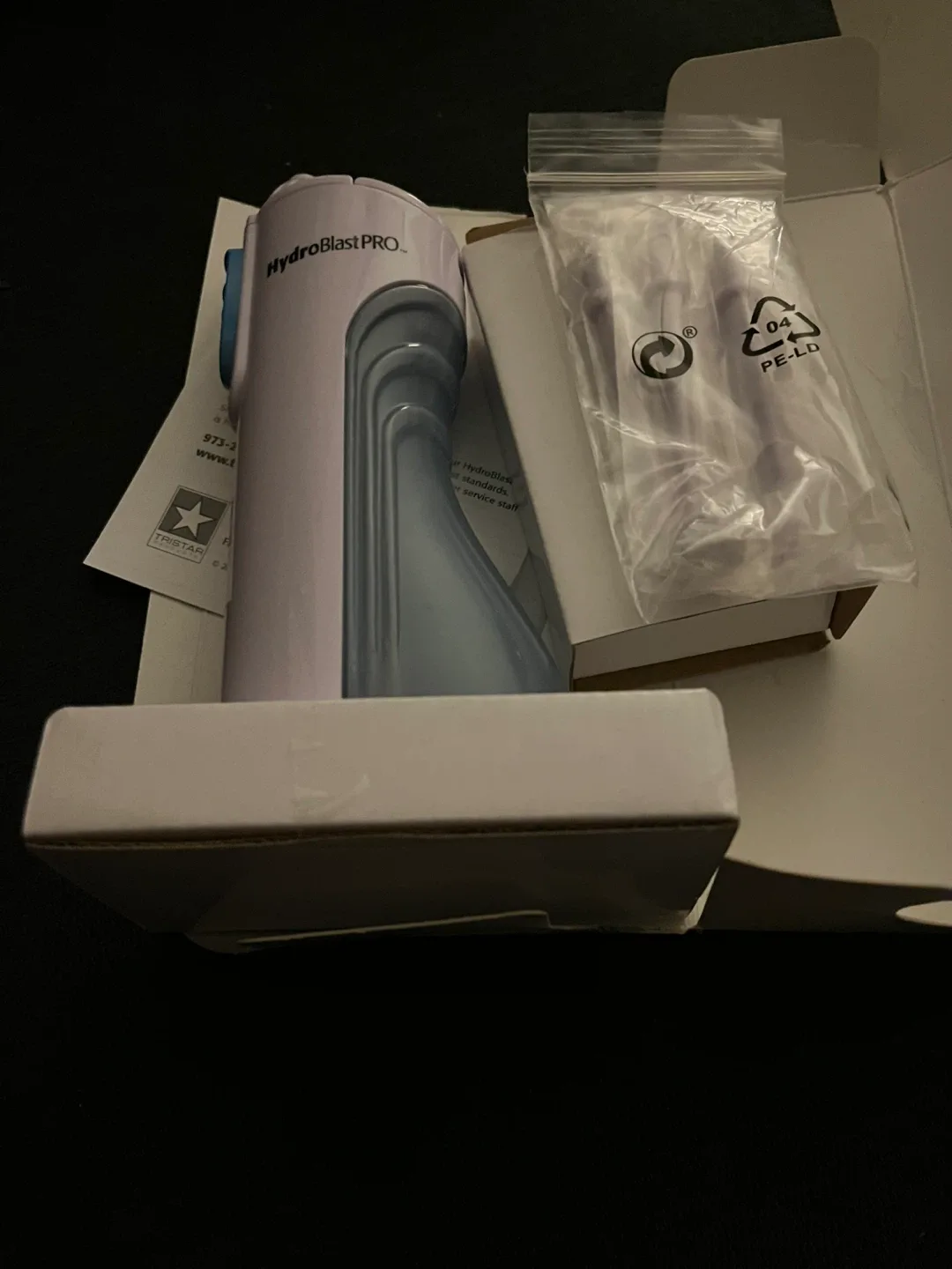 HydroBlast Pro Cordless Water Flosser HBP1500 image indicator(2)