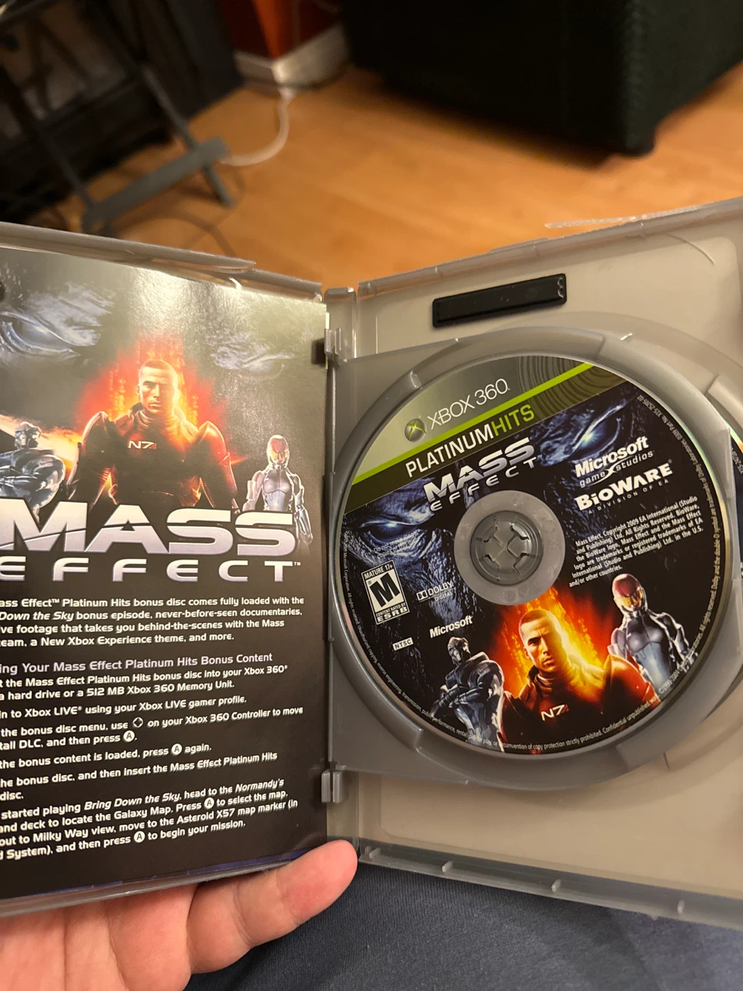 Mass Effect for Xbox 360 - photo 2
