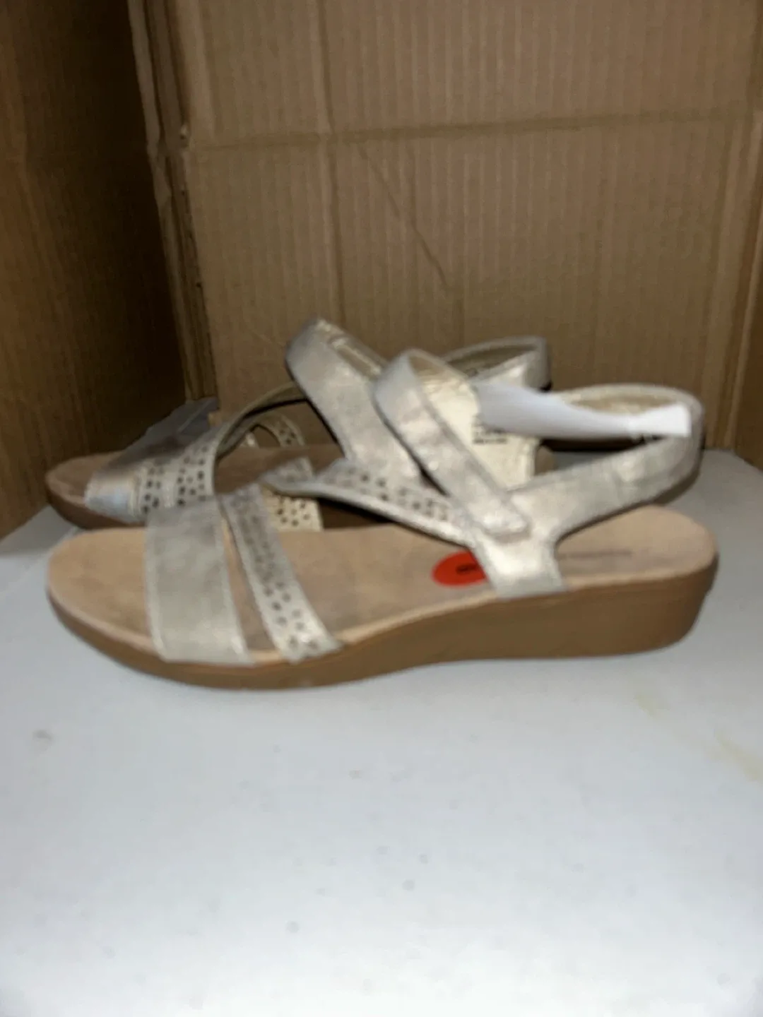 Baretraps Sandals - Size 9 - Silver