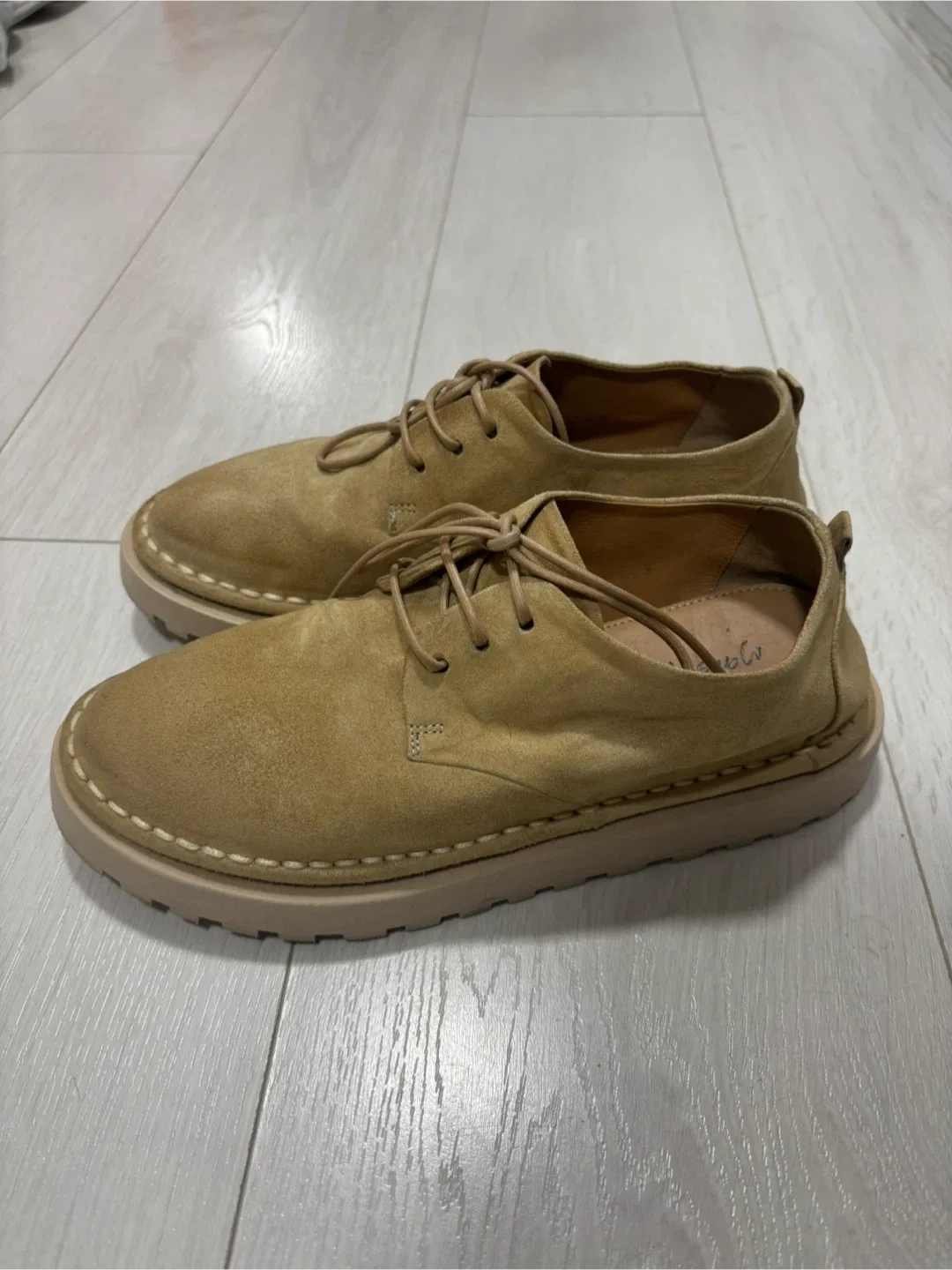 Marsell Suede Leather Shoes