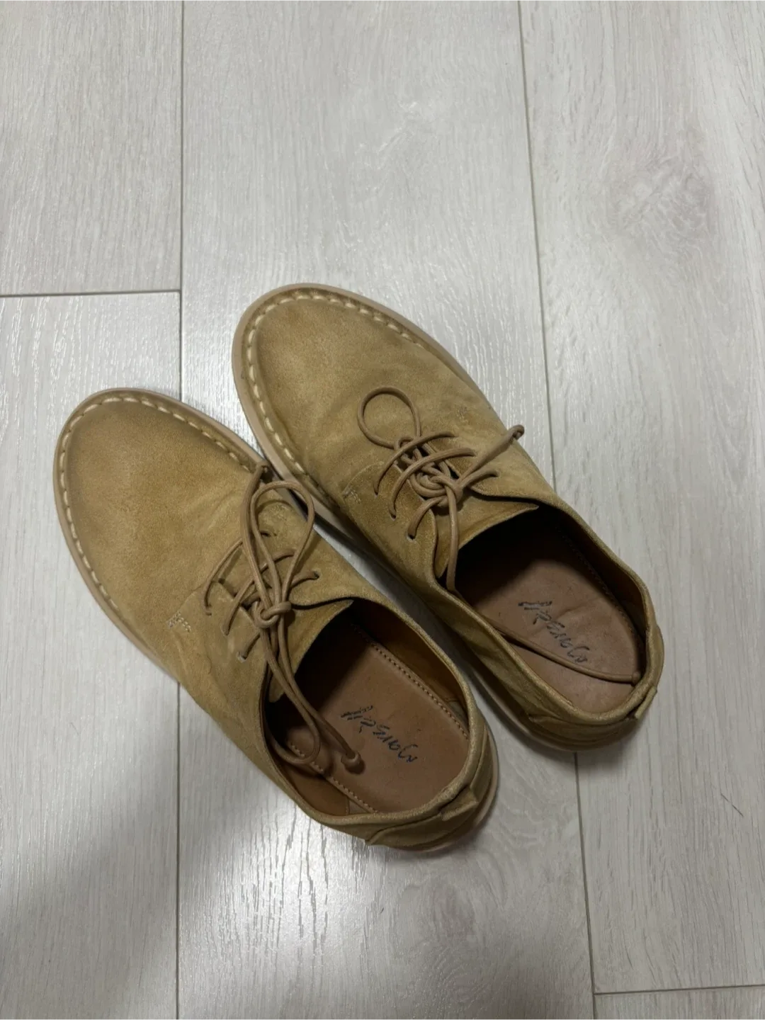 Marsell Suede Leather Shoes image indicator(2)