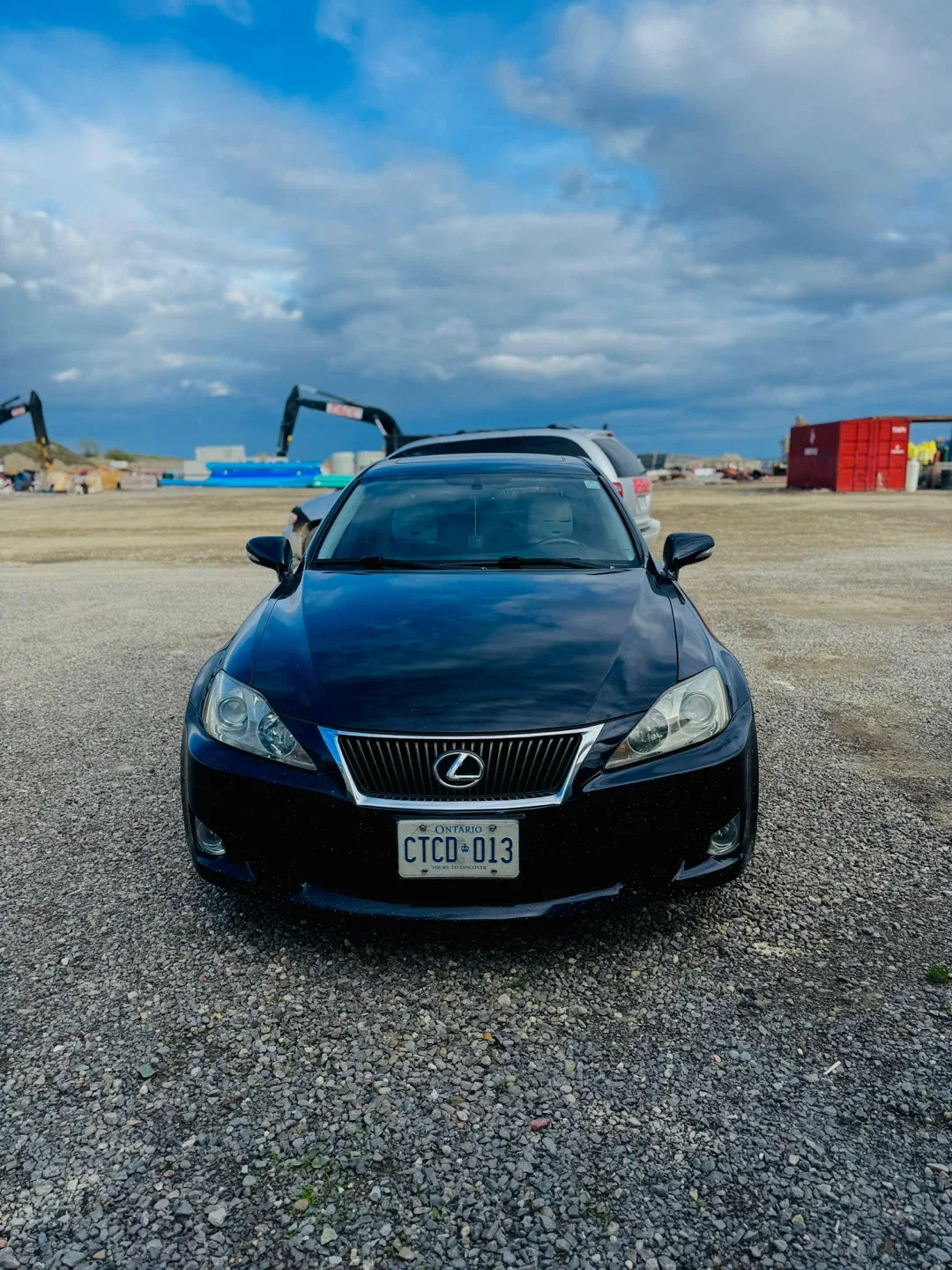 Lexus IS 250 AWD - Dark blue image indicator(5)