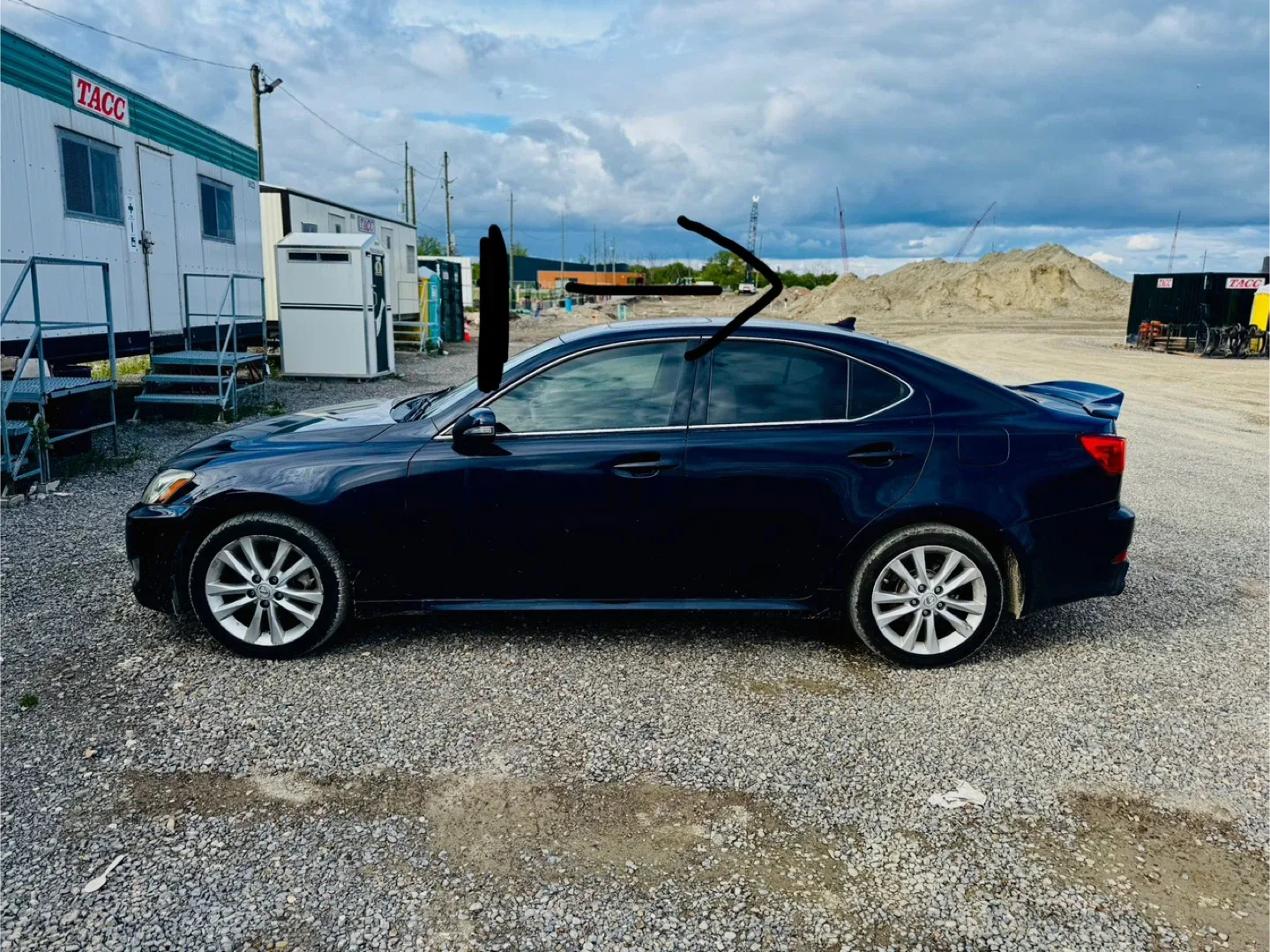 Lexus IS 250 AWD - Dark blue image indicator(3)