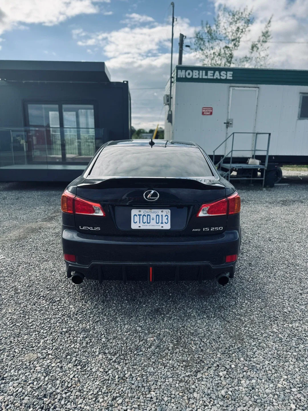 Lexus IS 250 AWD - Dark blue