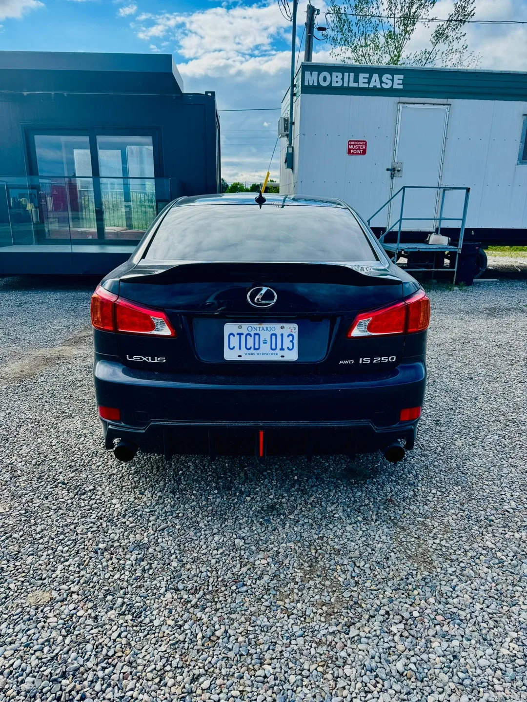 Lexus IS 250 AWD - Dark blue image indicator(2)