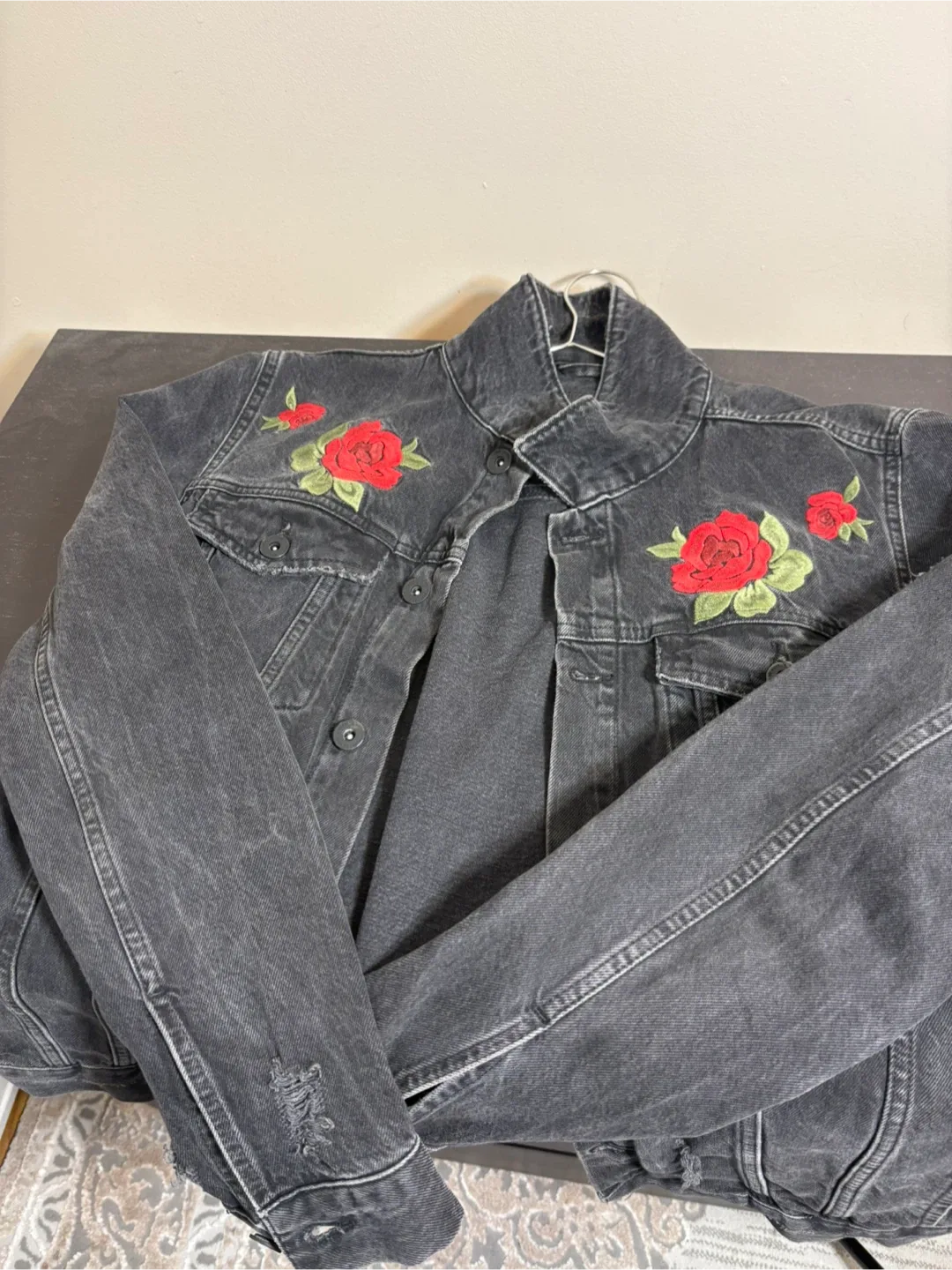 ASHES TO DVST Denim Jacket