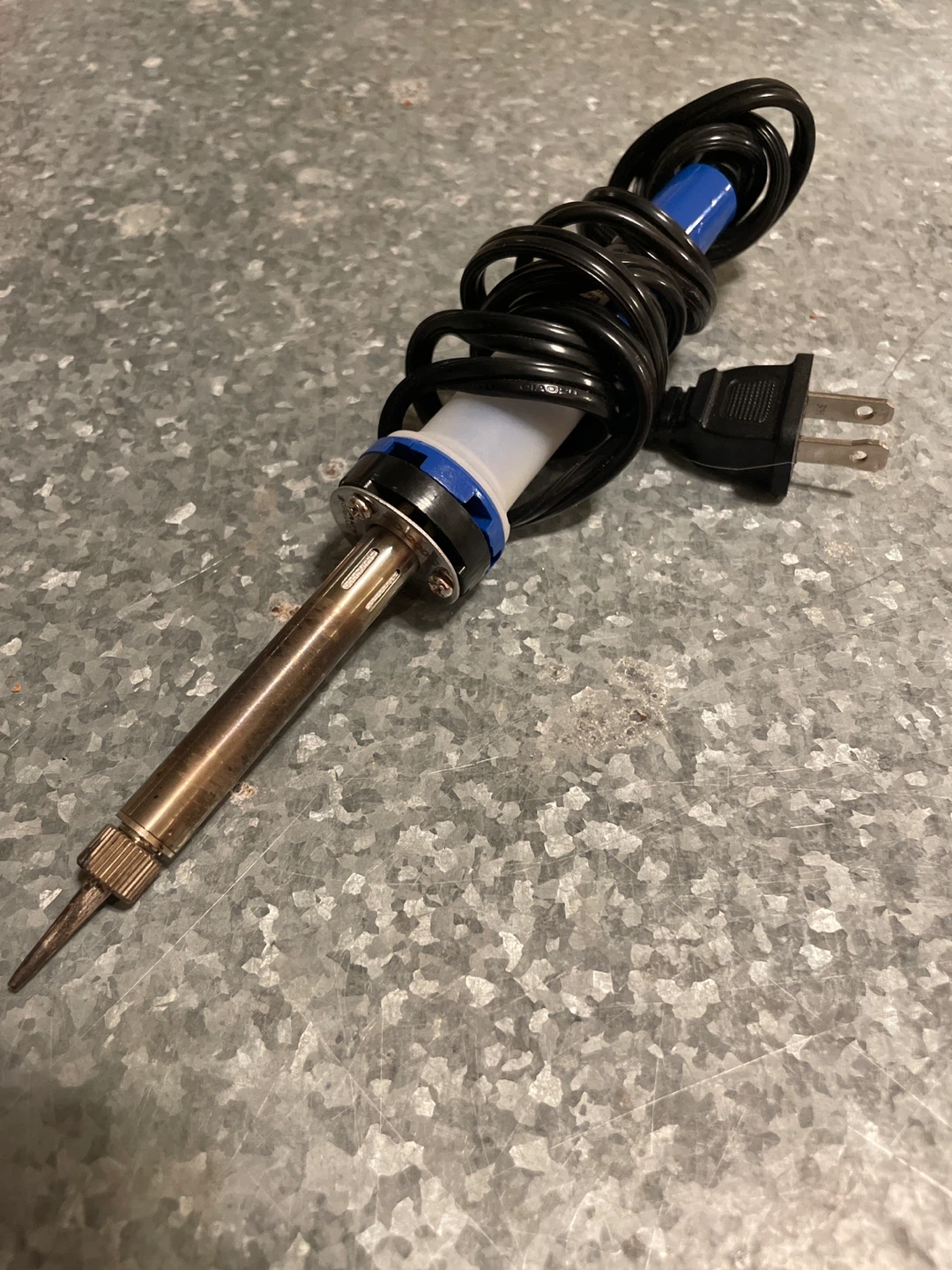 Electric Soldering Iron ZD-200C 25W #cleanout