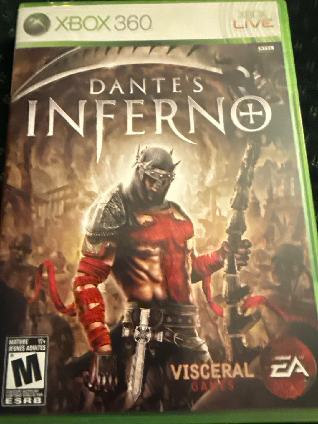 Dante's Inferno - Xbox 360 Game