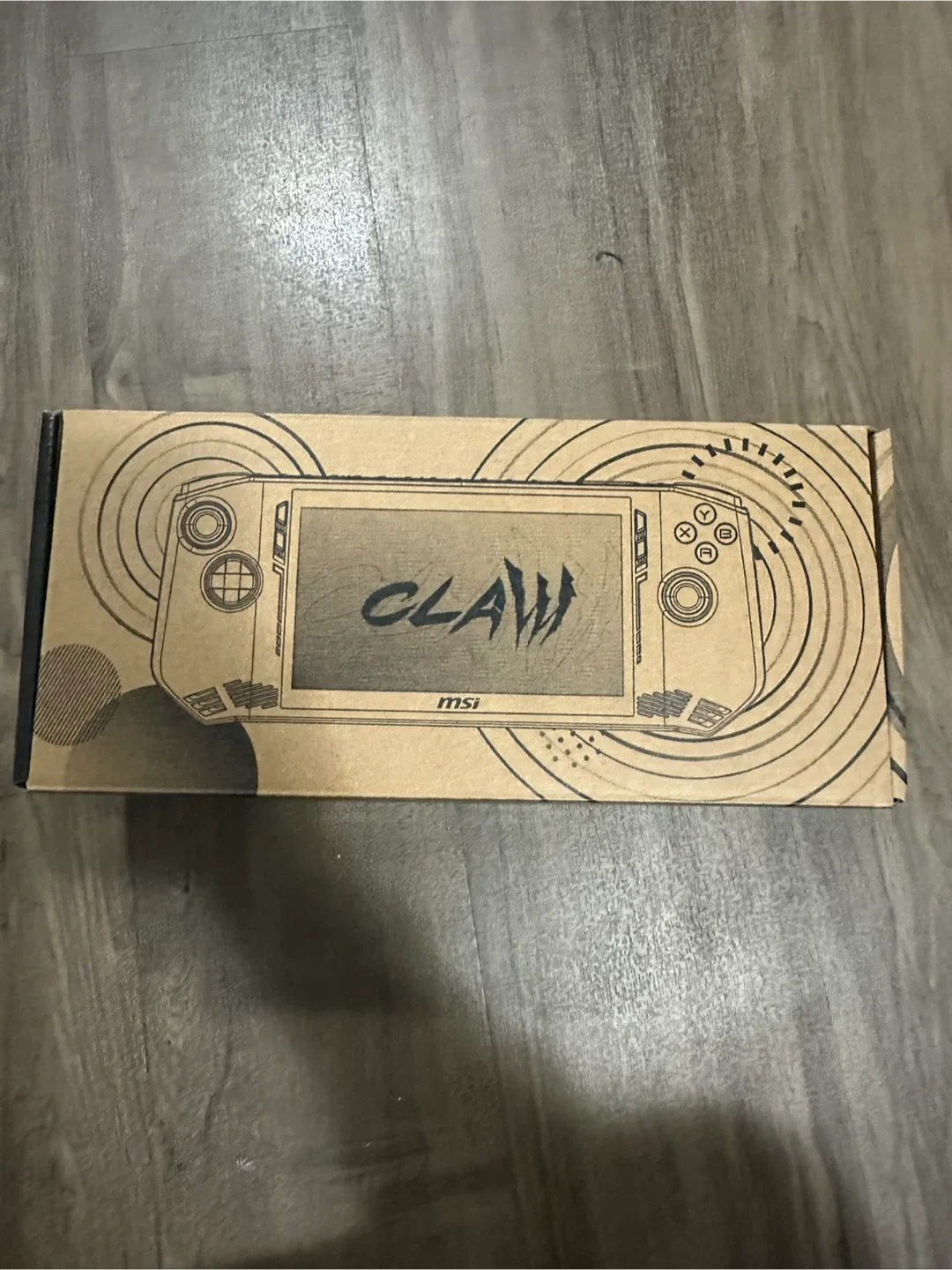 New MSI Claw 7 A1+ A2VM Gaming Handheld