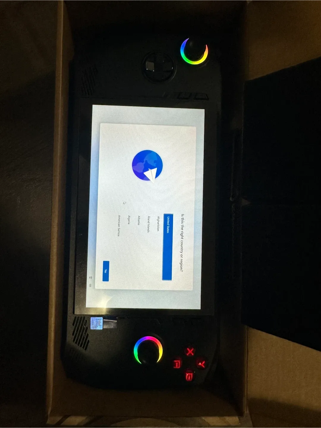 New MSI Claw 7 A1+ A2VM Gaming Handheld image indicator(5)