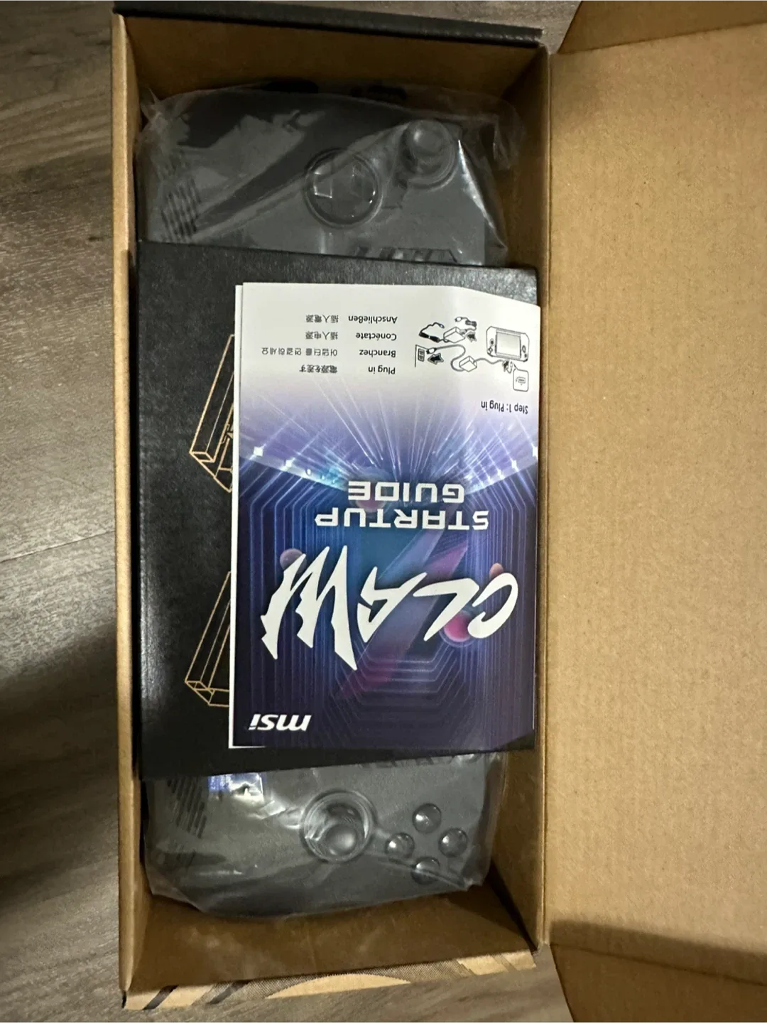 New MSI Claw 7 A1+ A2VM Gaming Handheld image indicator(4)