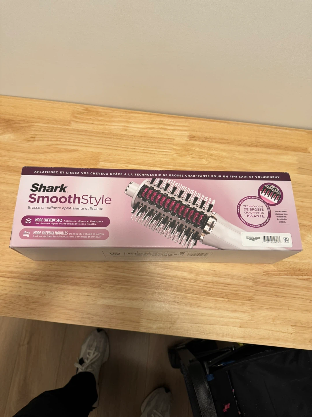 Shark SmoothStyle Heated Comb Brush - New in Box! - photo 2